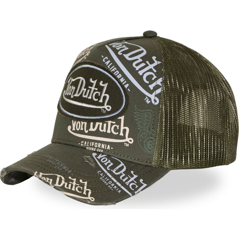 von-dutch-cafe14-green-trucker-hat von-dutch-cafe14-green-trucker-hat