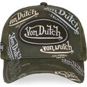 von-dutch-cafe14-green-trucker-hat