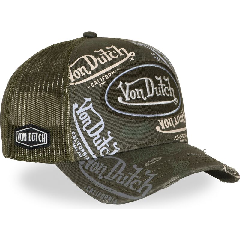 von-dutch-cafe14-green-trucker-hat von-dutch-cafe14-green-trucker-hat