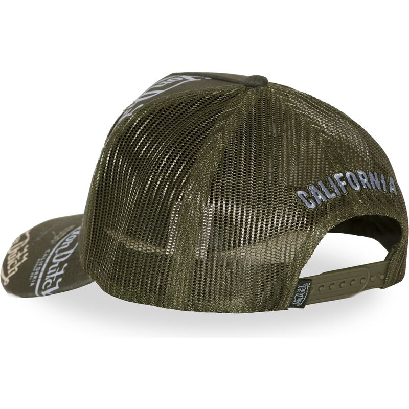 von-dutch-cafe14-green-trucker-hat von-dutch-cafe14-green-trucker-hat