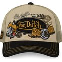 von-dutch-patches19-beige-and-black-trucker-hat