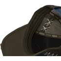 von-dutch-used-14-navy-blue-and-green-trucker-hat