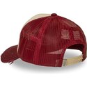 von-dutch-used-16-red-and-beige-trucker-hat