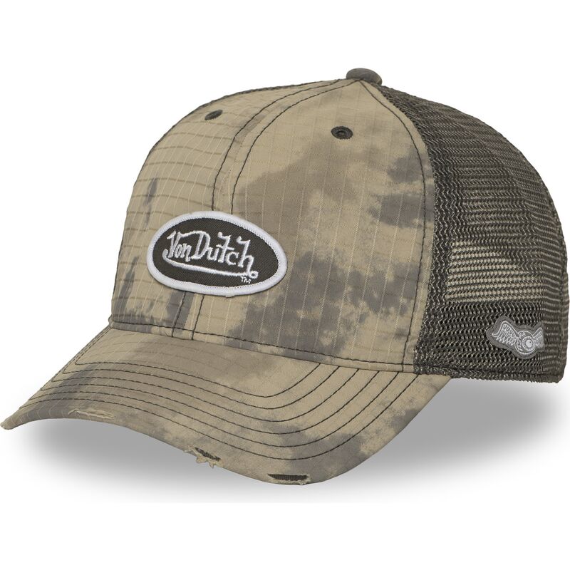 von-dutch-mac18-green-trucker-hat