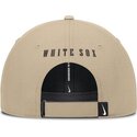 nike-curved-brim-brown-logo-club-structured-uv-poly-ripstop-chicago-white-sox-mlb-beige-adjustable-cap
