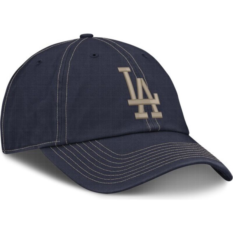 nike-curved-brim-fathers-day-club-unstructured-organic-cotton-los-angeles-dodgers-mlb-navy-blue-adjustable-cap-with-beige-logo nike-curved-brim-fathers-day-club-unstructured-organic-cotton-los-angeles-dodgers-mlb-navy-blue-adjustable-cap-with-beige-logo