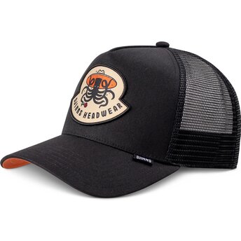 Djinns HFT Rose Kraken Black Trucker Hat