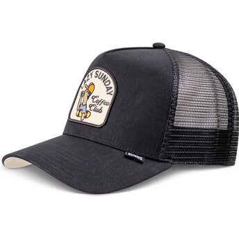 Djinns HFT Skaterboy Black Trucker Hat