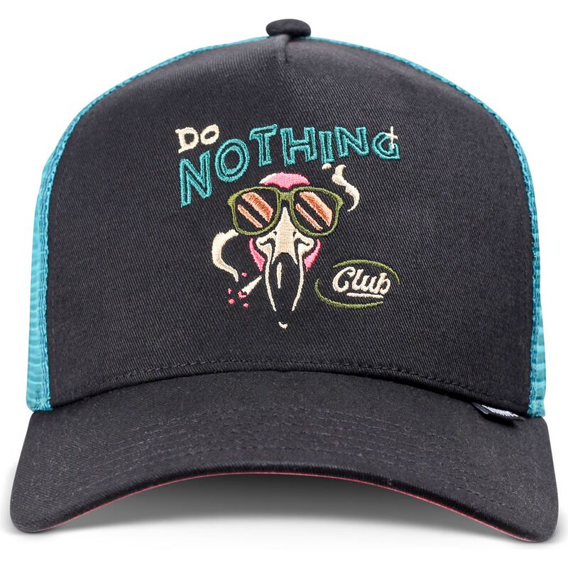 djinns-hft-dnc-flamingo-black-and-blue-trucker-hat