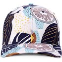 djinns-curved-brim-truefit-aloha-blue-blue-snapback-cap
