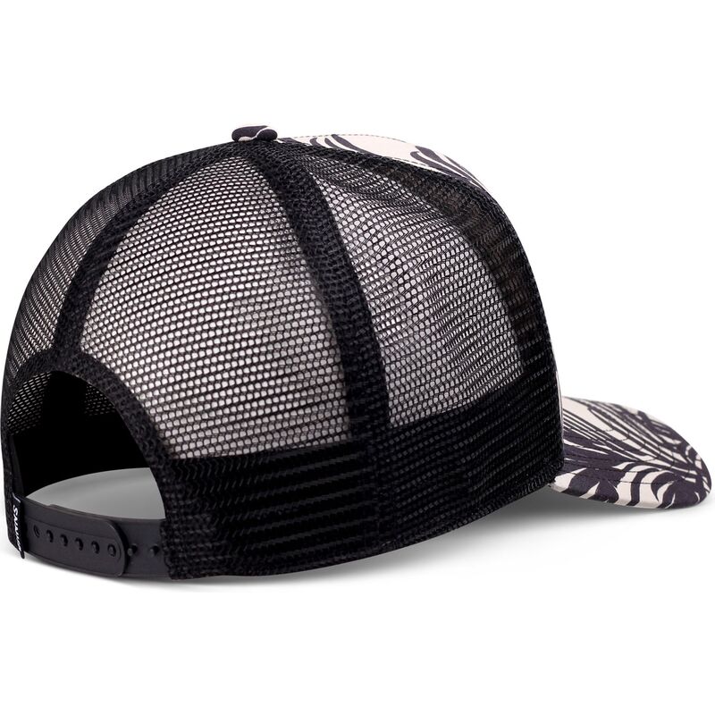 djinns-hft-allover-palm-black-and-beige-trucker-hat