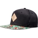 djinns-flat-brim-woven-jungle-rev-black-and-green-snapback-cap