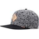 djinns-flat-brim-gothic-freestyle-black-and-white-snapback-cap
