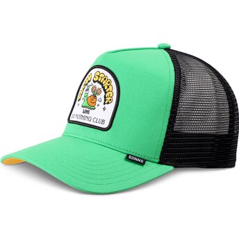 Djinns HFT DNC Slowstarter Green and Black Trucker Hat