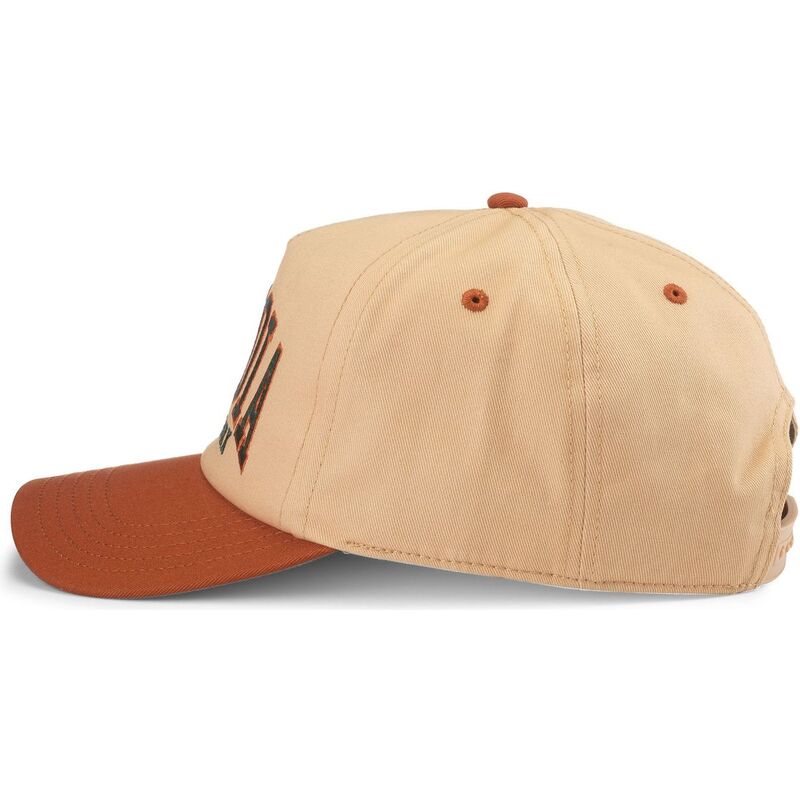 american-needle-curved-brim-roscoe-sequoia-national-park-brown-snapback-cap american-needle-curved-brim-roscoe-sequoia-national-park-brown-snapback-cap