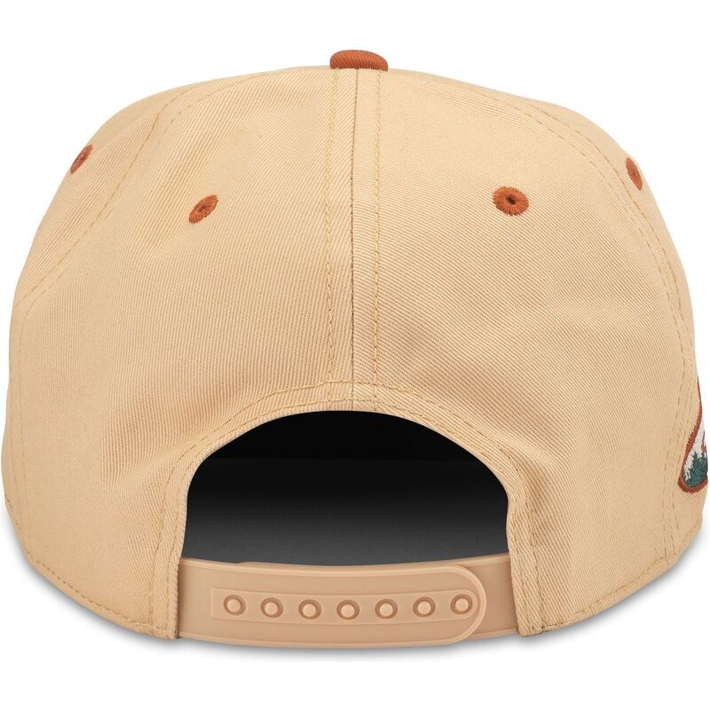 american-needle-curved-brim-roscoe-sequoia-national-park-brown-snapback-cap american-needle-curved-brim-roscoe-sequoia-national-park-brown-snapback-cap
