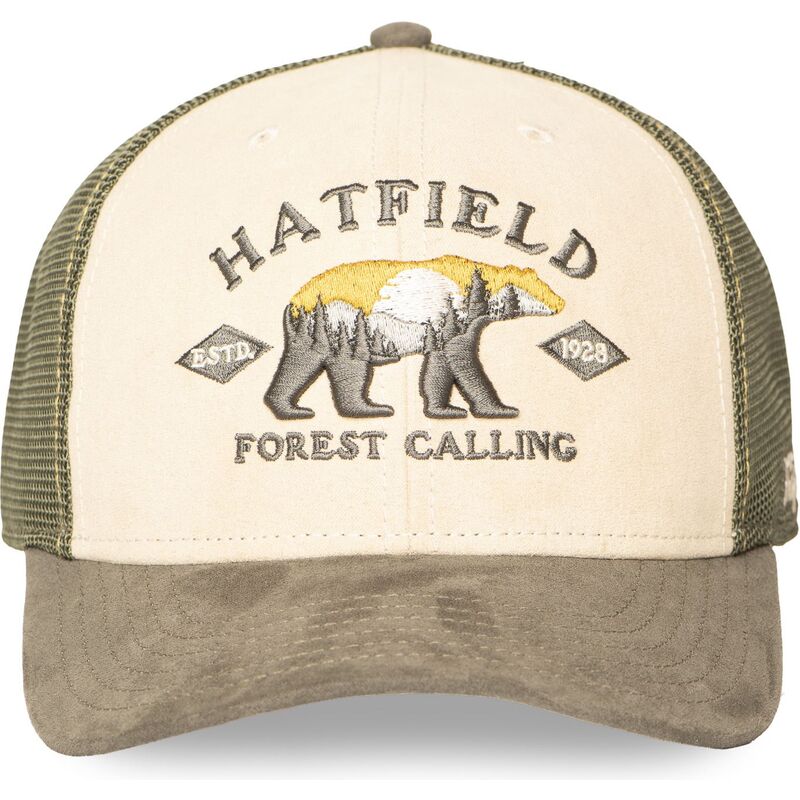hatfield-semi-bea-green-and-beige-trucker-hat
