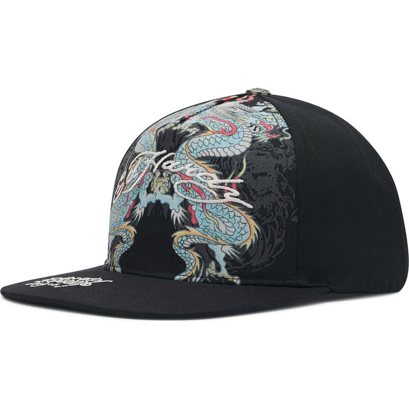 ed-hardy-flat-brim-battle-dragon-black-snapback-cap ed-hardy-flat-brim-battle-dragon-black-snapback-cap