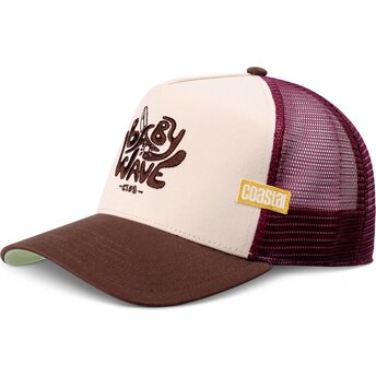 Coastal HFT Baby Wave Brown Trucker Hat