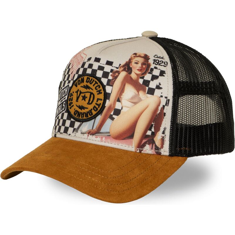 von-dutch-subl23-brown-trucker-hat