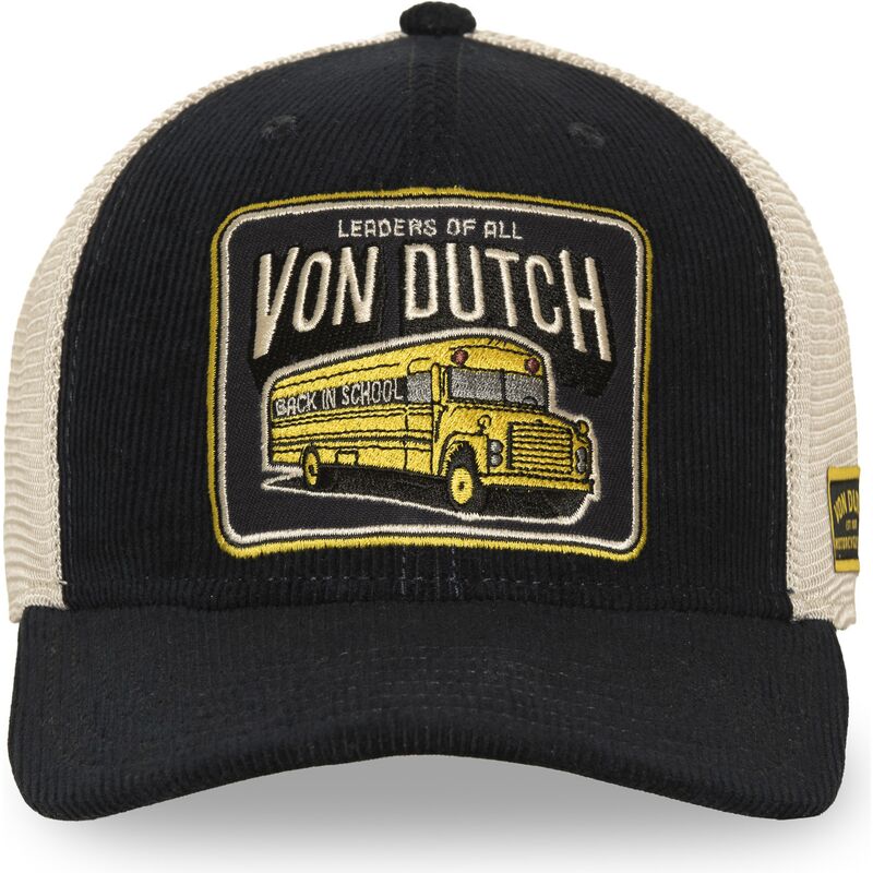 von-dutch-sem14-navy-blue-and-beige-trucker-hat