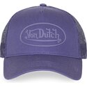 von-dutch-log22-purple-trucker-hat