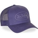 von-dutch-log22-purple-trucker-hat