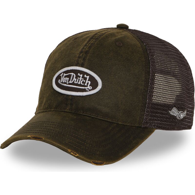 von-dutch-mac17-brown-and-maroon-trucker-hat