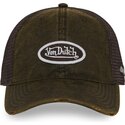 von-dutch-mac17-brown-and-maroon-trucker-hat