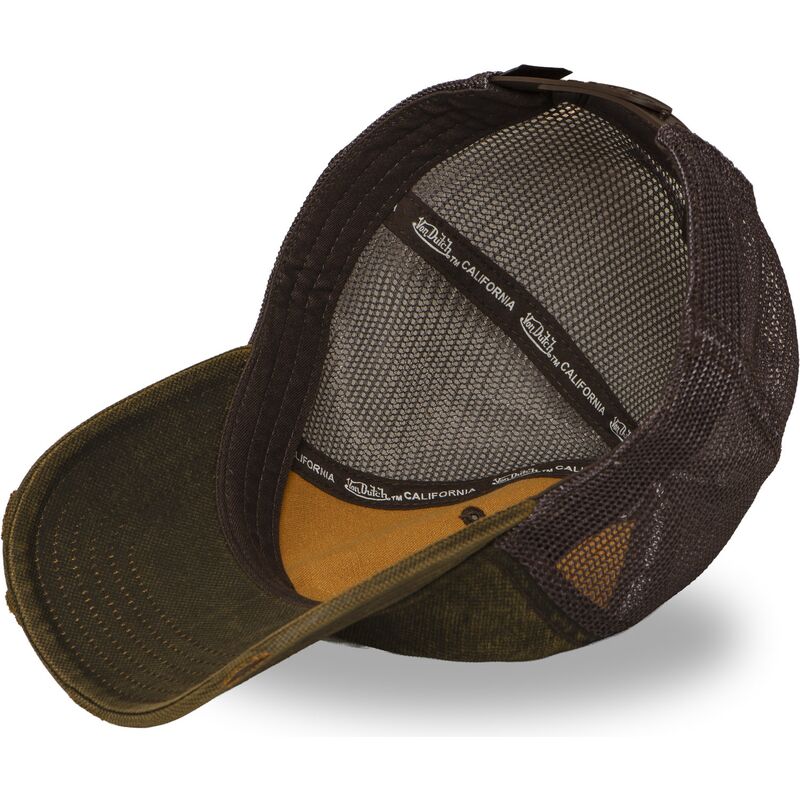 von-dutch-mac17-brown-and-maroon-trucker-hat