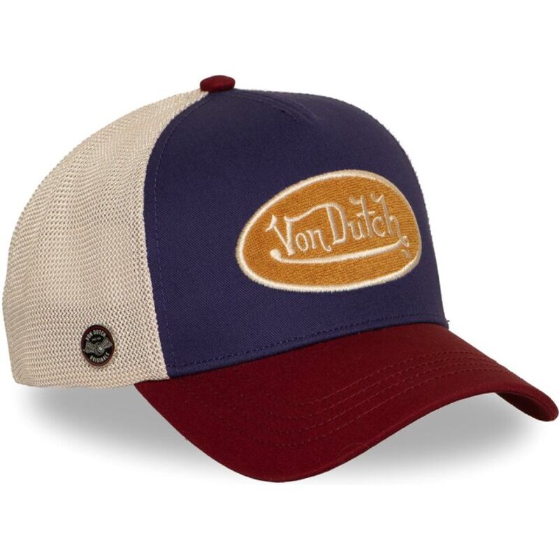 von-dutch-terry19-multicolor-trucker-hat von-dutch-terry19-multicolor-trucker-hat