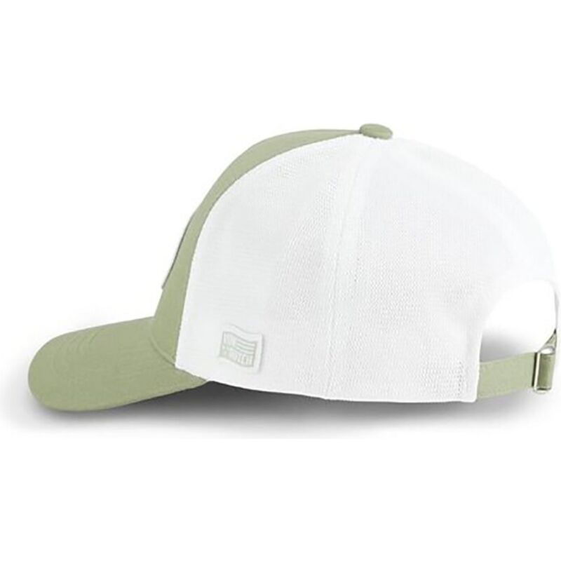 von-dutch-lof-b29b-green-and-white-adjustable-trucker-hat von-dutch-lof-b29b-green-and-white-adjustable-trucker-hat
