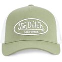 von-dutch-lof-b29b-green-and-white-adjustable-trucker-hat