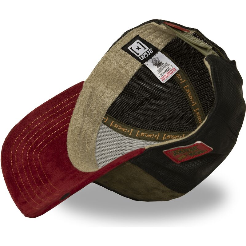 capslab-tom-and-jerry-taj9-taj-looney-tunes-multicolor-trucker-hat capslab-tom-and-jerry-taj9-taj-looney-tunes-multicolor-trucker-hat