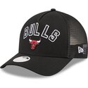 new-era-9forty-m-crown-a-frame-pomp-chicago-bulls-nba-black-trucker-hat