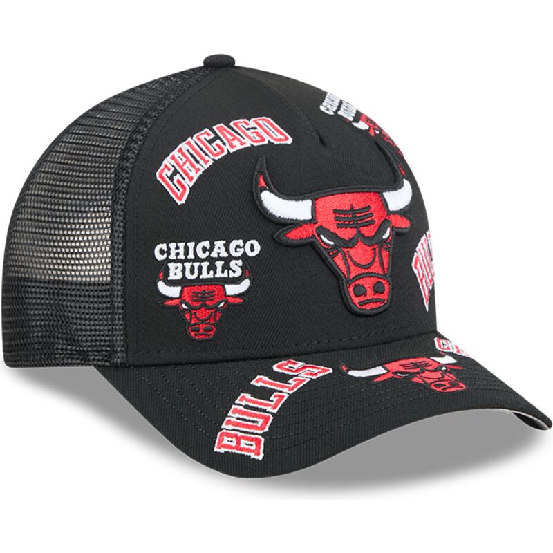 new-era-9forty-m-crown-a-frame-all-over-chicago-bulls-nba-black-trucker-hat