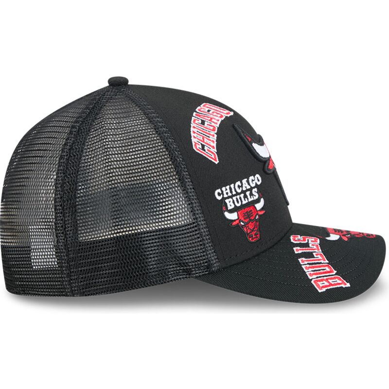new-era-9forty-m-crown-a-frame-all-over-chicago-bulls-nba-black-trucker-hat