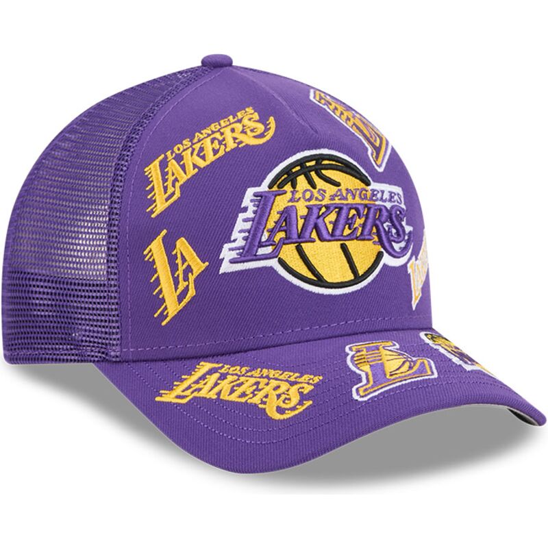 new-era-9forty-m-crown-a-frame-all-over-los-angeles-lakers-nba-purple-trucker-hat