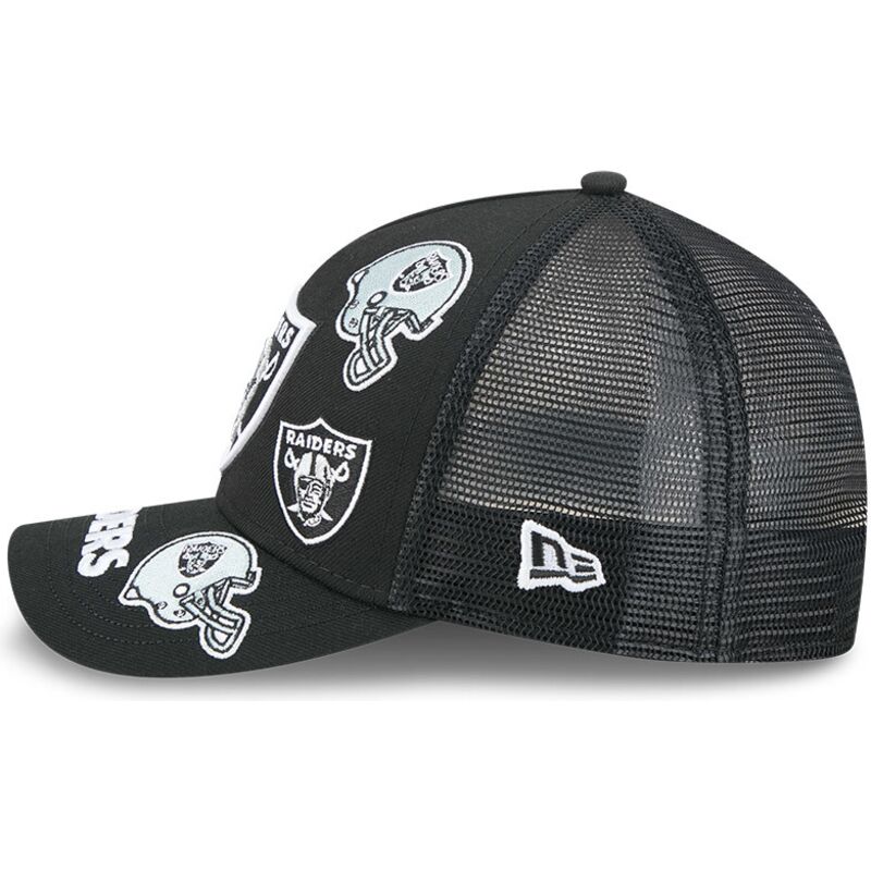 new-era-9forty-m-crown-a-frame-all-over-las-vegas-raiders-nfl-black-trucker-hat