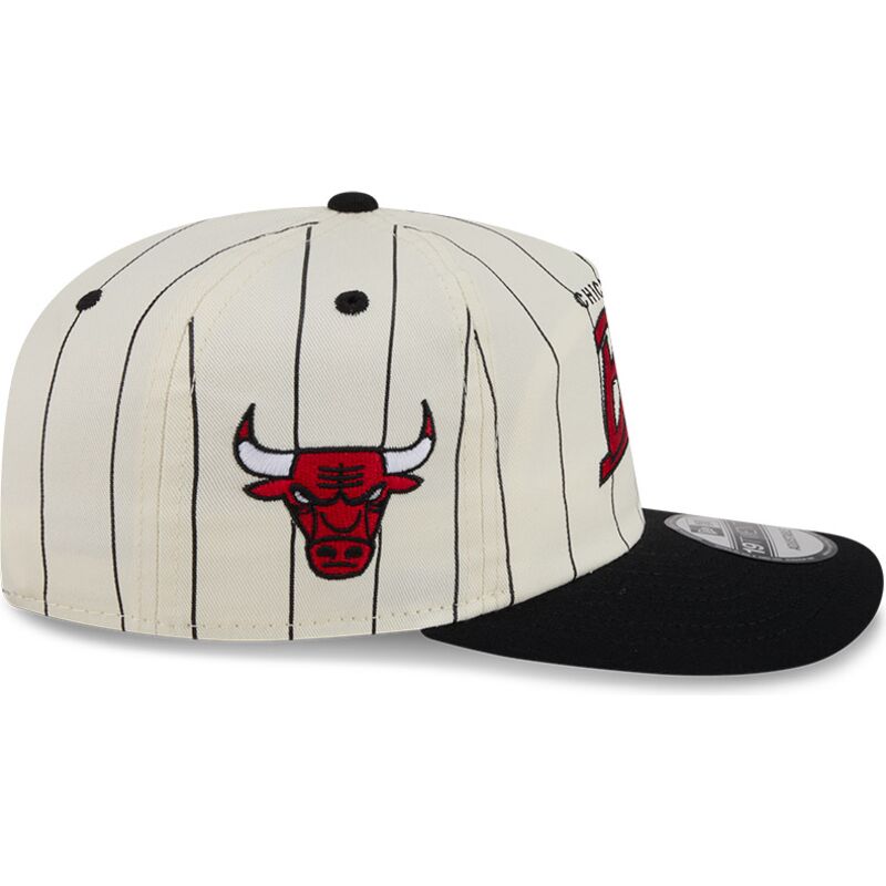 new-era-curved-brim-19twenty-pinstripe-chicago-bulls-nba-beige-and-black-snapback-cap
