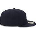 new-era-flat-brim-59fifty-side-script-new-york-yankees-mlb-navy-blue-fitted-cap