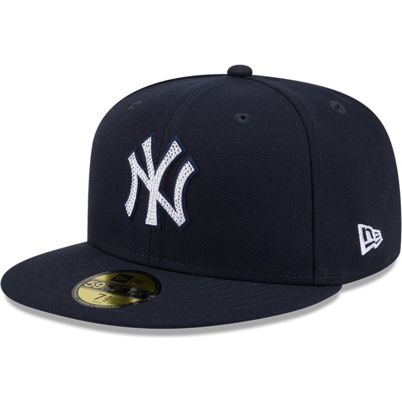new-era-flat-brim-59fifty-rhinestone-badge-new-york-yankees-mlb-navy-blue-fitted-cap