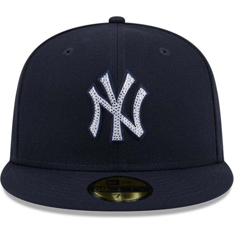 new-era-flat-brim-59fifty-rhinestone-badge-new-york-yankees-mlb-navy-blue-fitted-cap