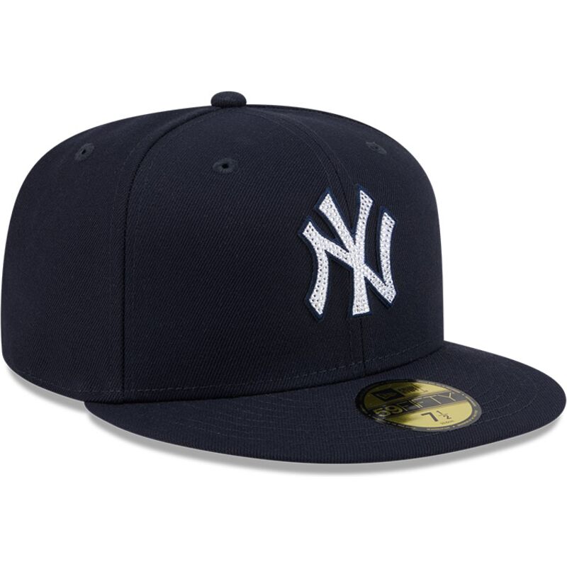 new-era-flat-brim-59fifty-rhinestone-badge-new-york-yankees-mlb-navy-blue-fitted-cap