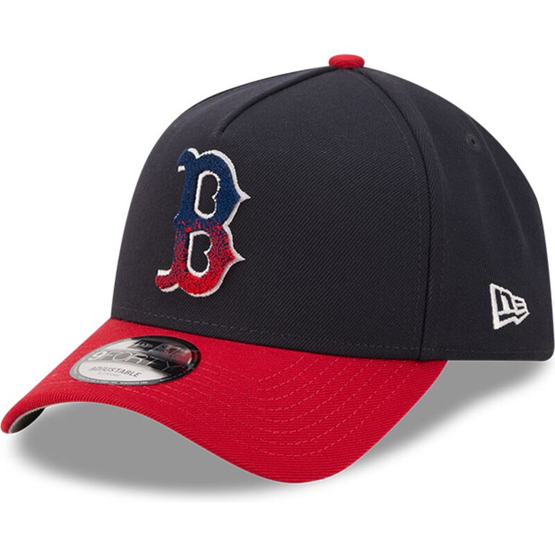 new-era-curved-brim-9forty-a-frame-na-lifestyle-f1-boston-red-sox-mlb-navy-blue-and-red-snapback-cap