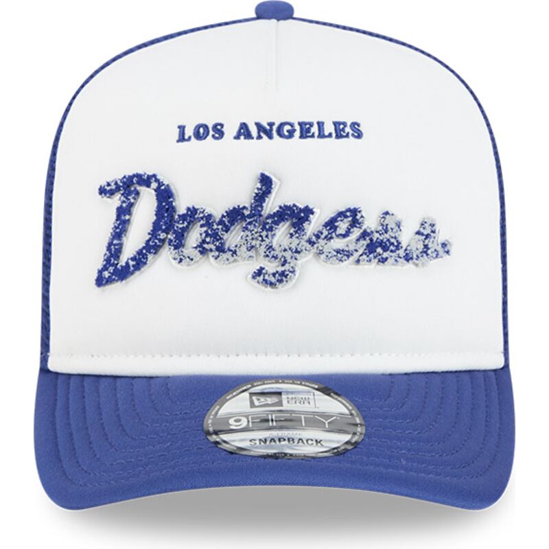 new-era-9fifty-a-frame-na-lifestyle-f1-los-angeles-dodgers-mlb-blue-and-white-trucker-hat new-era-9fifty-a-frame-na-lifestyle-f1-los-angeles-dodgers-mlb-blue-and-white-trucker-hat