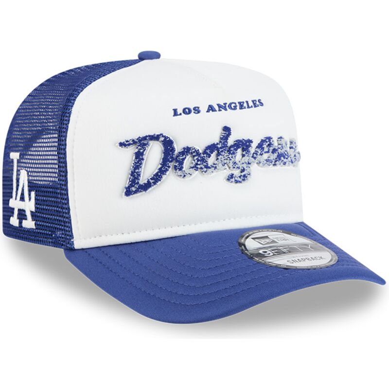 new-era-9fifty-a-frame-na-lifestyle-f1-los-angeles-dodgers-mlb-blue-and-white-trucker-hat new-era-9fifty-a-frame-na-lifestyle-f1-los-angeles-dodgers-mlb-blue-and-white-trucker-hat