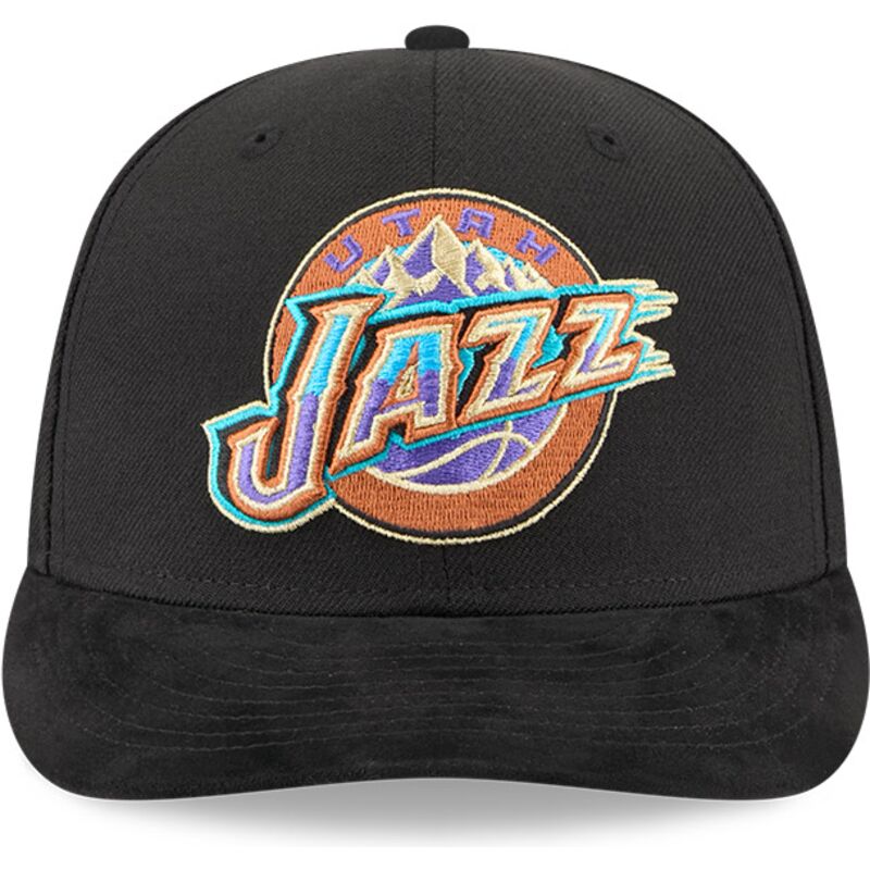 new-era-curved-brim-9fifty-na-lifestyle-f1-utah-jazz-nba-black-snapback-cap new-era-curved-brim-9fifty-na-lifestyle-f1-utah-jazz-nba-black-snapback-cap