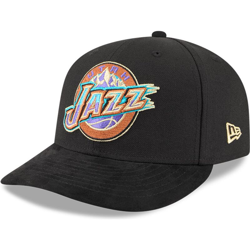 new-era-curved-brim-9fifty-na-lifestyle-f1-utah-jazz-nba-black-snapback-cap new-era-curved-brim-9fifty-na-lifestyle-f1-utah-jazz-nba-black-snapback-cap