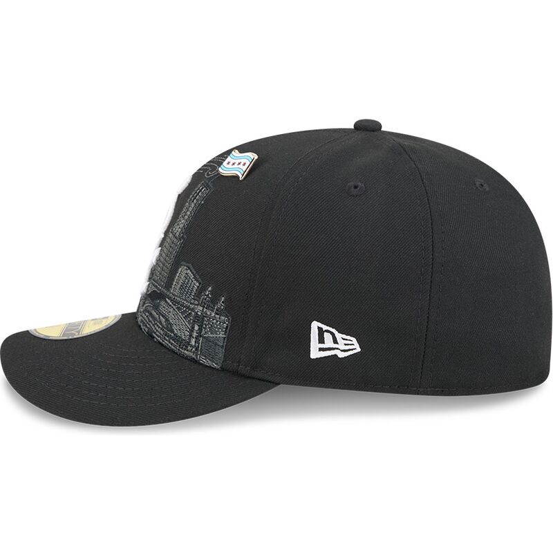 new-era-curved-brim-59fifty-pin-na-lifestyle-f1-chicago-white-sox-mlb-black-fitted-cap new-era-curved-brim-59fifty-pin-na-lifestyle-f1-chicago-white-sox-mlb-black-fitted-cap